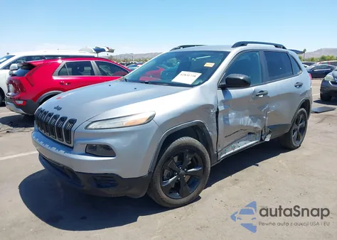 2016 Jeep Cherokee Altitude from USA, damaged, VIN 1C4PJLAB1GW312073